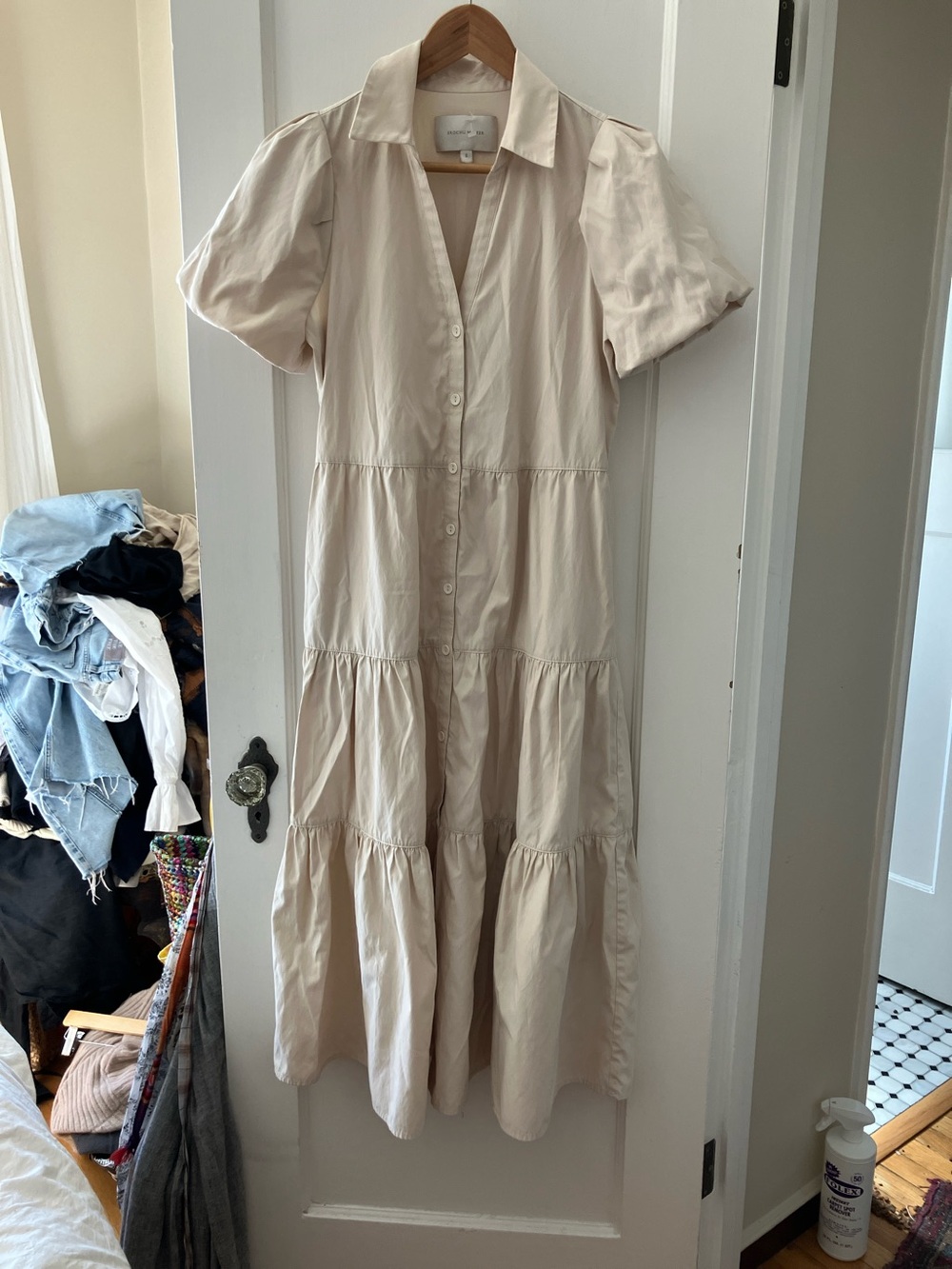Brochu Walker maxi dress